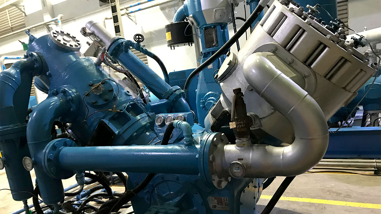 OVERHAUL BELLISS MORCOM COMPRESSOR III