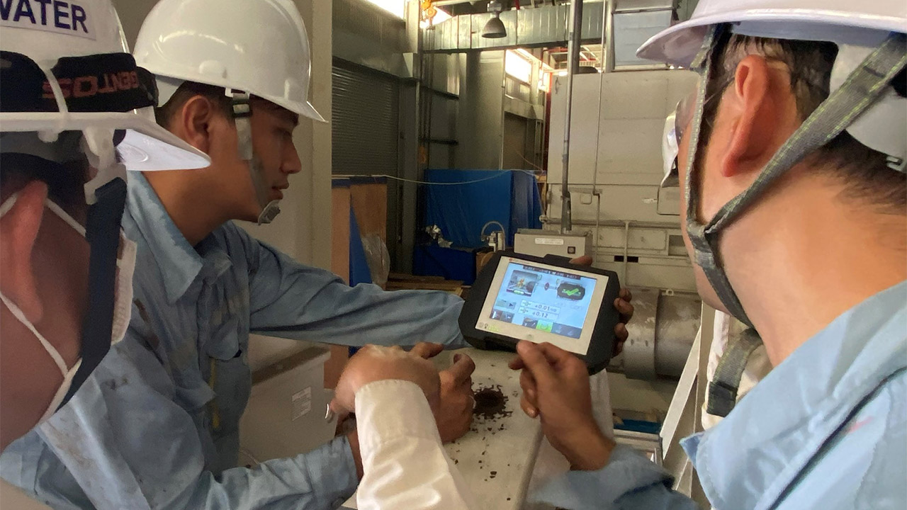 Vibration measurement, Aligment and Other services for rotating equipment